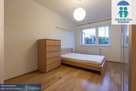 3-pokoje z ponad 16 mkw. tarasu, komórką i garażem