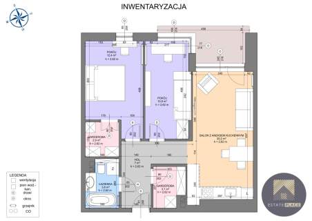 3pok,Klimatyzacja,Sauna,Siłownia,TerenRekreacyjny
