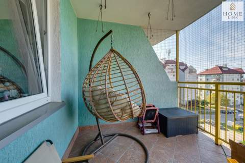 Mieszkanie 2 pokoje z dużym balkonem