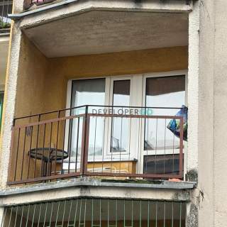 2 pokojowe mieszkanie, 37,7 m2, I piętro, Daszyńskiego, Suwałki