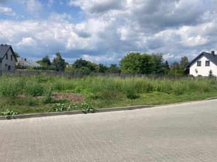 Sprzedam działkę budowlaną