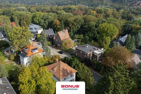 WOLNOSTOJĄCA WILLA NA POGODNIE PARK KASPROWICZA 992 m DZIAŁKI