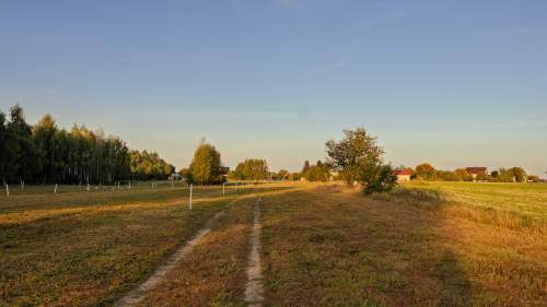 Jezioro Piaseczno-działki blisko plaży