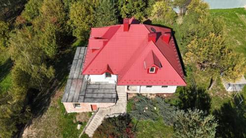 Kielce Dom Podmąchocice z dużą działką