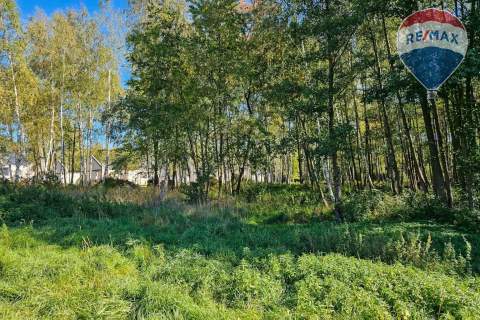 Działka budowlana 2494m2 z lasem nad rzeczką