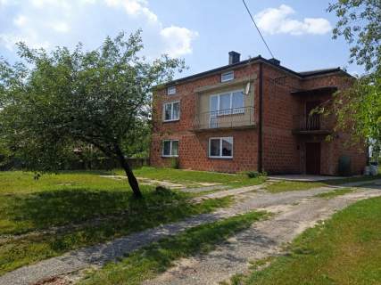 Na sprzedaż działka 1640m2, z domem Głogów Młp. ul. Polna
