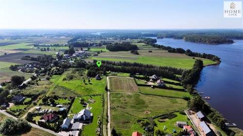 Iława/Szałkowo - działka 200 m od Jezioraka.