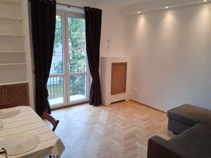 Jasne 2 pokoje, 46,5 m, balkon Praga-Północ