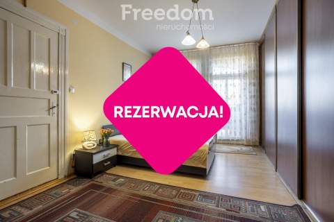 Mieszkanie w kamienicy,2 balkony, 3 pokoje