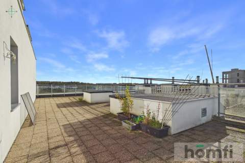 APARTAMENT 122 m2 z tarasem na dachu Jasień