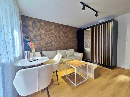32 m salon sypialnia balkon Okólna