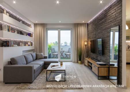 Duże 2 pokoje 56 m balkon piwnica Zakrzów