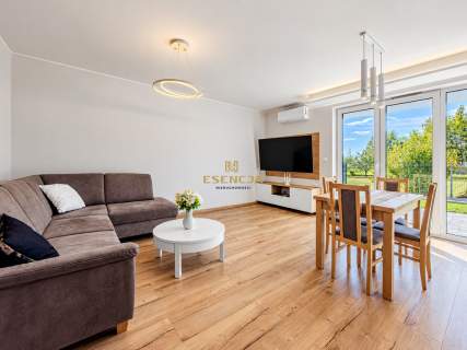 Nowoczesny apartament z ogródkiem w Niskowej gmina Chełmiec