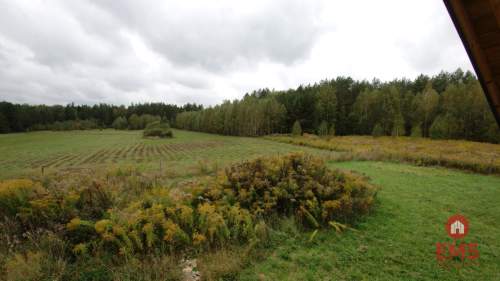 Dom w otoczeniu lasu działka 2400 m