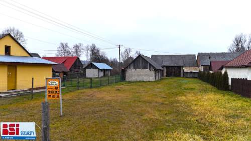 Roztocze, siedlisko wiejskie 1800 m2