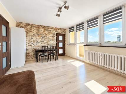 3 pokoje, 53 m2, balkon - Budryka 2