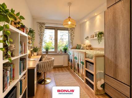 3 pokoje Stara Cegielnia garaż balkon