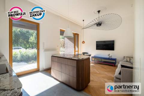 Luksusowy apartament przy Motławie 67 m 