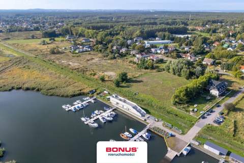 Świnoujście-Zielona Przystań-1,9ha-40 domków