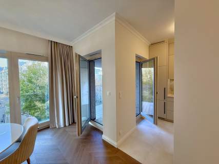 Niecała Nowy apartament 3-pokojowy 100 m z tarasem 19 m przy...