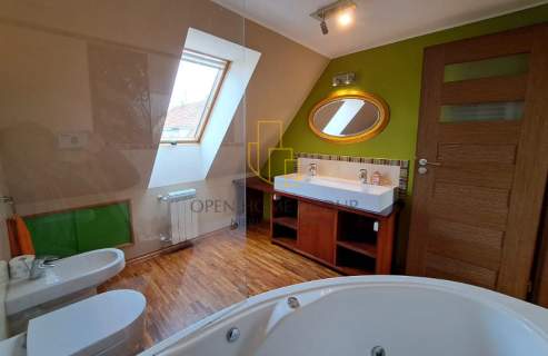 Siechnice, dom bliźniak 140 m2, 4 pokoje, działka 500 m2