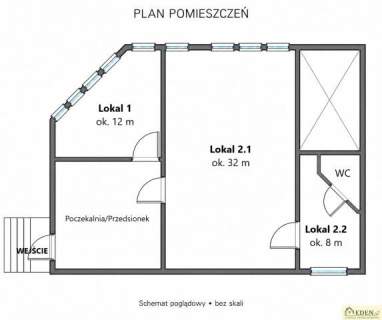 Wynajme 2 lokale usługowe przy skrzyżowaniu Wyszyńskiego z Pa