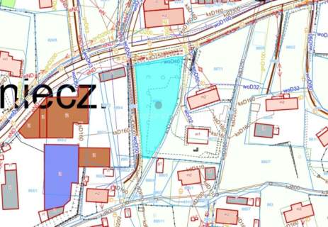 Działka budowlana 14 arów 1 400 m w Olszynie
