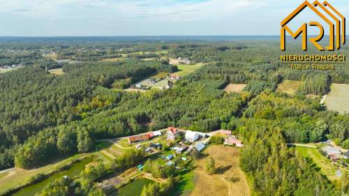 Działka budowlana 0,1376 m Pogórska Wola, gmina