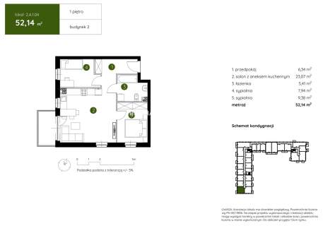 Smart Apartament na Prądniku Białym blisko Zieleni