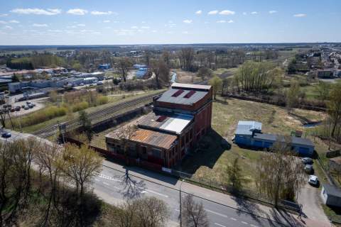 Suwałki 12079m MPZP MW-U 10k m PUM Zabytek Rzeka