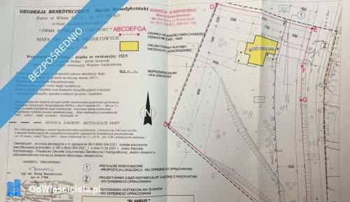 Działka budowlana Wojszyce-Kazimierówka