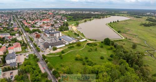 Grunt Inwestycyjny 1,26 ha ul Warszawska