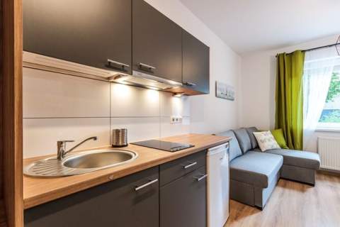 Targowa 55, Widzew, funkcjonalne studio