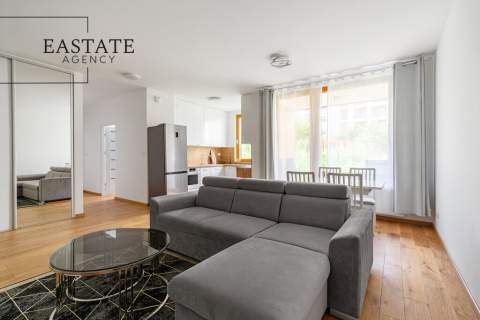 Apartament 3 pokojowy z ogródkiem i garażem