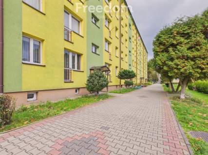 Mieszkanie 2-pokojowe z balkonem i widokiem na zieleń