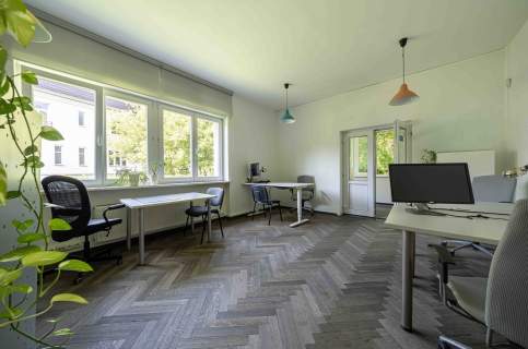 Stylowy lokal biura willa Grunwald