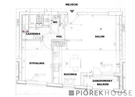 2-pokojowe mieszkanie na Pradze-Południe