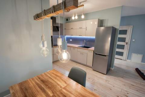 Mieszkanie 59,06 m2, 2 pokoje, Centrum, Okrzei St.