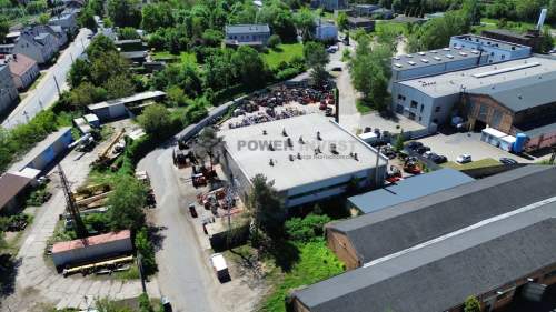 HALA PRODUKCYJNA BIURA/CIEKAWA LOKALIZACJA