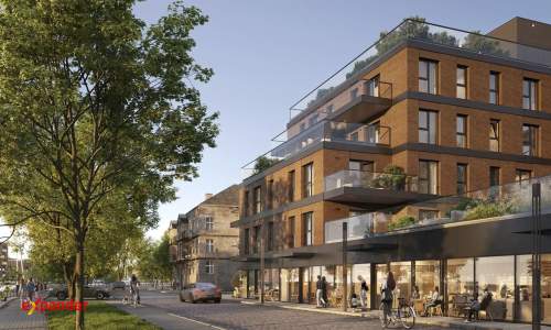 120 m tarasu nad Motławą Penthouse Gdańsk