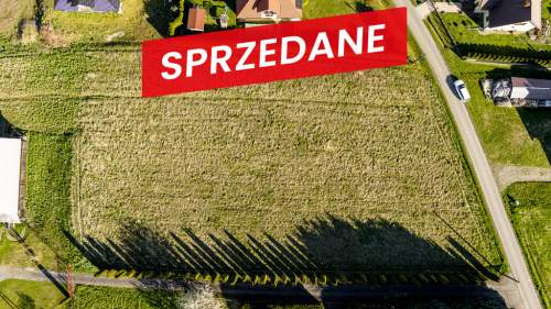 Działka budowlana Lichwin - gm. Pleśna 