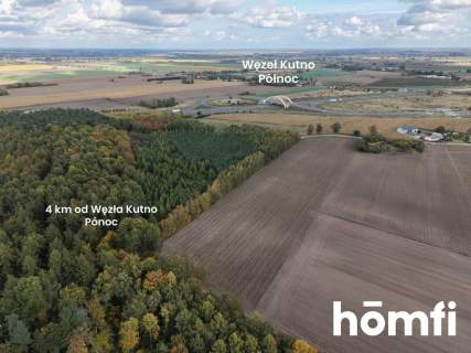 Działka 5 ha Hub Logistyczno-Usługowy A1
