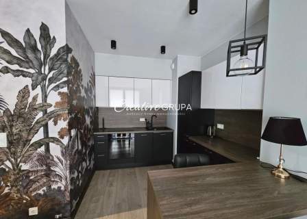 Nowoczesny apartament z balkonem i garażem Wola