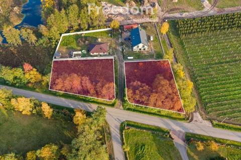 Działki budowlane 1512m2 Nowe Racibory, Tarczyn