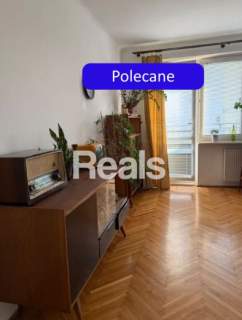 2 POKOJE, BALKON, PIWNICA, BLISKO SKM