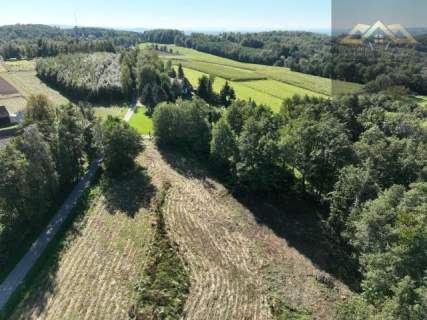Działka budowlana na sprzedaż, 10600 m2, Łękawica