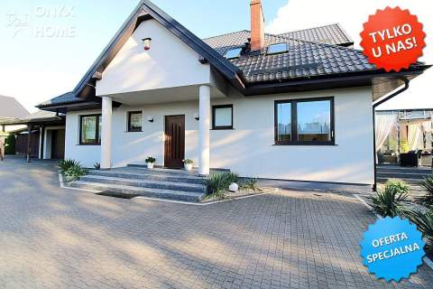 DOM Z WŁASNĄ SAUNĄ I BALIĄ SPOKOJNA OKOLICA 