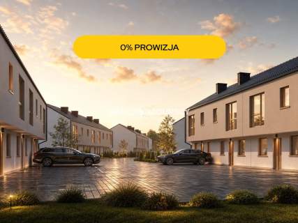 Gotowy dom szeregowy z ogródkiem 2 m.p.