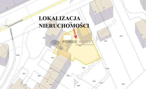 WYJĄTKOWA LOKALIZACJA/2 BUDYNKI/UL. PRUSA