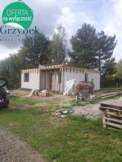 Nowy wolnostojący, widokowa działka blisko Krakowa